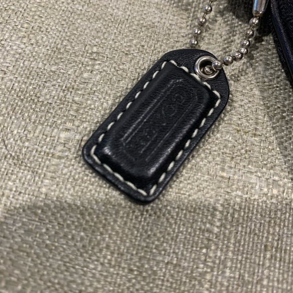 Coach Monogram Wristlet Bag Purse Wallet - Picture 2 of 5